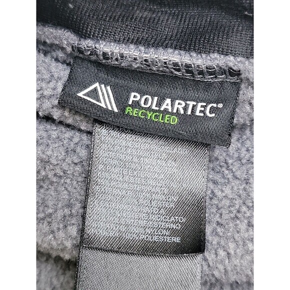 North Face Denali Jacket Mens S Black Full Zip Pockets Fleece Embroidered Logo - Picture 9 of 16